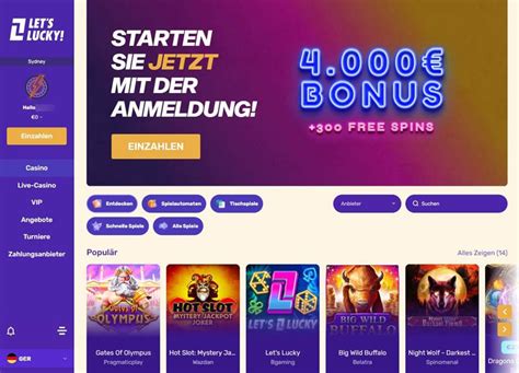 lets lucky casino erfahrungen|LetsLucky Casino Erfahrungen und Bewertung .
